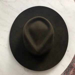 Yellow 108 Dylan Fedora olive sz M